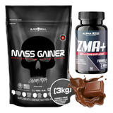 Combo Hipercalorico Black Skull