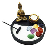 Combo Jardim Zen Buda
