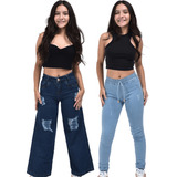 Combo Juvenil Menina Calca