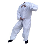 Combo Kung Fu Tai Chi Blusão Yifu Calça Sapatilha