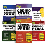 Combo Livro 2025 Constituicao