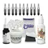 Combo Materiais Tatuagem Cartuchos Tinta Vaselina Transfer
