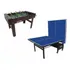 Combo  Mesa Tm Com Paredão 1084 E Mesa Pebolim Passante 1072
