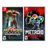 Combo Metroid Prime Remastered