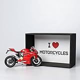 Combo Miniatura Moto Ducati