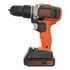 Combo Parafusadeira Fusadeira Impacto 20v Max Black+decker