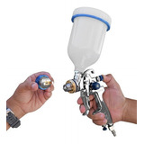 Combo Pistola De Pintura