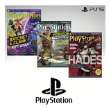 Combo Playstation Revistas - 3 Edições