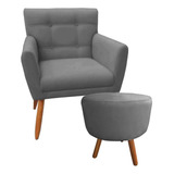 Combo Poltrona Decorativa Onix