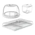 Combo Porta Frios   Porta Queijo   Açucareiro 200ml   Ou Branco