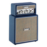 Combo Portátil Com Pilhas Para Guitarra Laney Ministack-lion