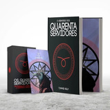 Combo Quarenta Servidores   Livro   Baralho