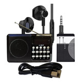 Combo Radio Fm Pen