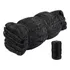 Combo Rede De Proteção 5x5 Preto corda Polietileno 4mm Preto