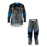 Combo Roupa Camisa Calca