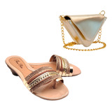Combo Sandalia Feminina E