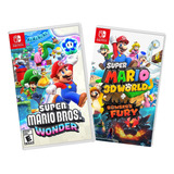 Combo Super Mario Bros