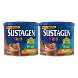 Combo Sustagen Chocolate 350g 30  Na 2 Unidade