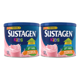 Combo Sustagen Morango 350g 30  2 Unidade