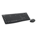 Combo Teclado E Mouse