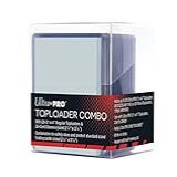 Combo Ultra Pro Toploader