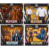 Combo Wolverine Sabretooth Lilandra