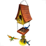 Comedouro Bebedouro Casinha De
