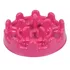 Comedouro Cães Pet Games Lento Pet Fit Mini Pink