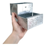 Comedouro Coelho Metal 27ag