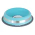 Comedouro Pet Inox E Silicone Para Cães E Gatos Grande Azul