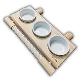 Comedouro Triplo Play Psitas