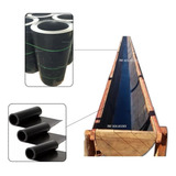 Comedouros Cocho P Gado 50mts X 1 0mt X  4mm Espessura 