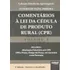 Comentários À Lei Da Cédula De Produto Rural (crp)