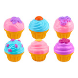 Comidinha De Brinquedo Cupcake
