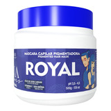 Como Deixar Os Cabelos Azul Royal Tonalizante Azul Troia500g