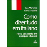 Como Dizer Tudo Em