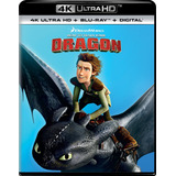 Como Treinar O Seu Dragão 4k Uhd + Blu-ray Dublado/leg