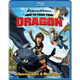 Como Treinar Seu Dragão - Blu Ray - Importado