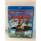Como Treinar Seu Dragão 2 3d Blu Ray Original Usado Dublado
