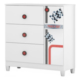 Comoda Infantil 3 Gavetas