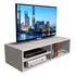 Comoda Quarto Para Tv Dvd Video Game Nicho Painel