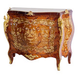 Comoda Regence Escultura Laterais