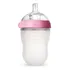 Comotomo Mamadeira 250ml  3m   Verde Cor Rosa