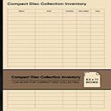 Compact Disc Collection Inventory