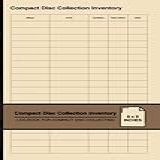 Compact Disc Collection Inventory