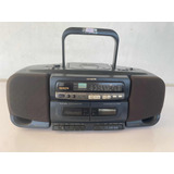 Compact Disc Stereo Rádio Cassette Recorder Aiwa No Estado