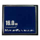 Compact Flash 16gb Memory