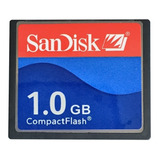 Compact Flash Cf Sandisk 1gb Cartão Memória Fanuc Cnc Romi