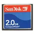 Compact Flash Cf Sandisk 2gb Cartão De Memória Frete Grátis
