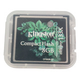 Compact Flash Kingston 8gb